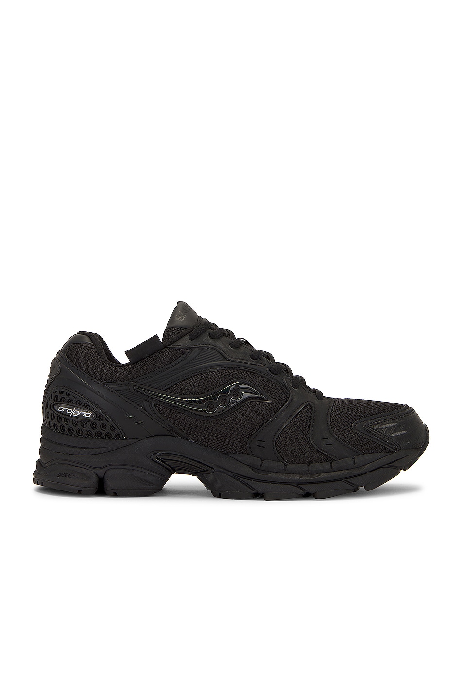 Saucony Progrid Triumph 4 Gorpcore Shoe in Black | FWRD