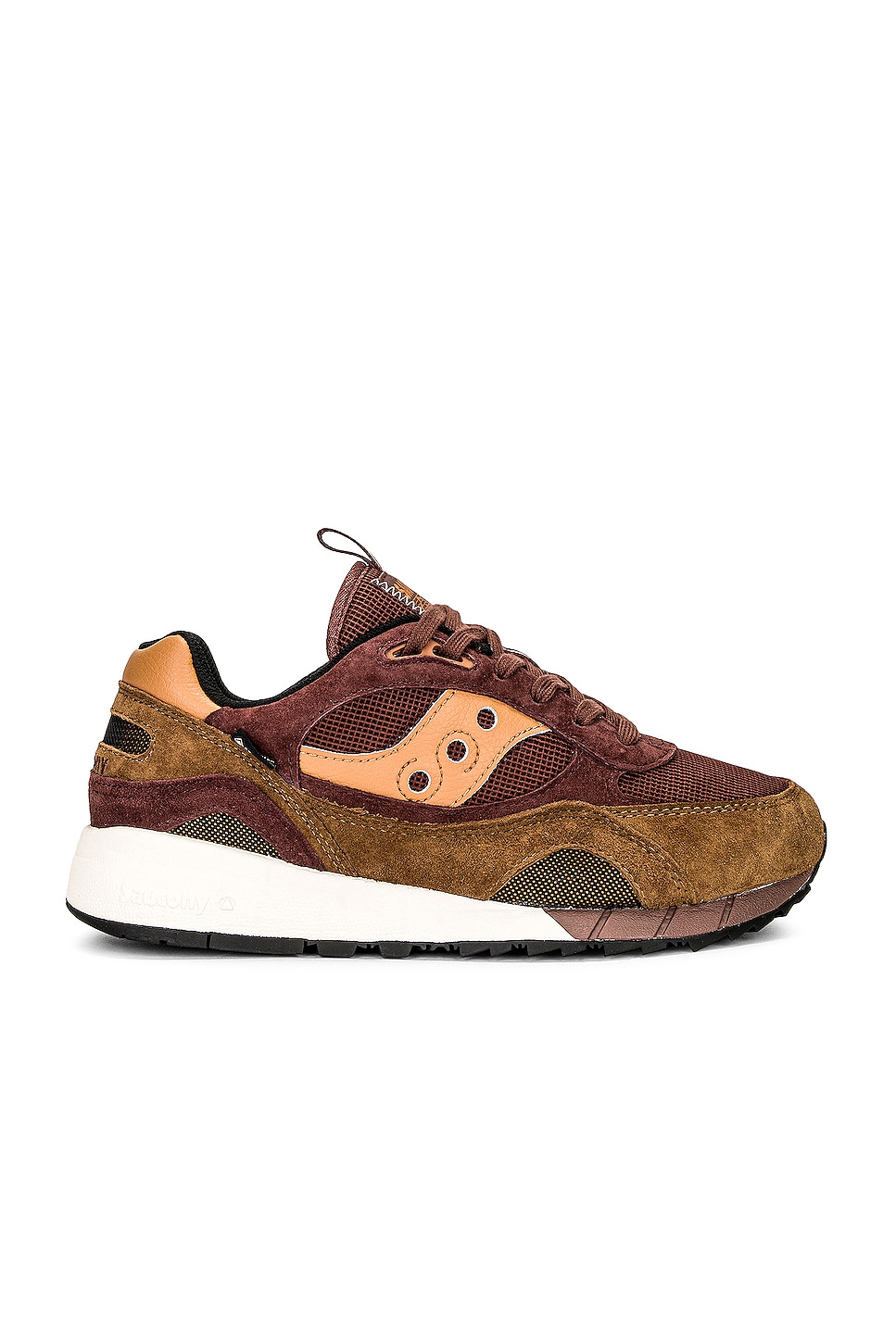 Image 1 of Saucony Shadow 6000 Gore-tex Sneaker in Brown