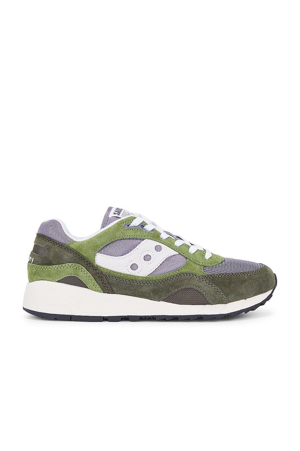 Image 1 of Saucony Shadow 6000 in Grey & Forest