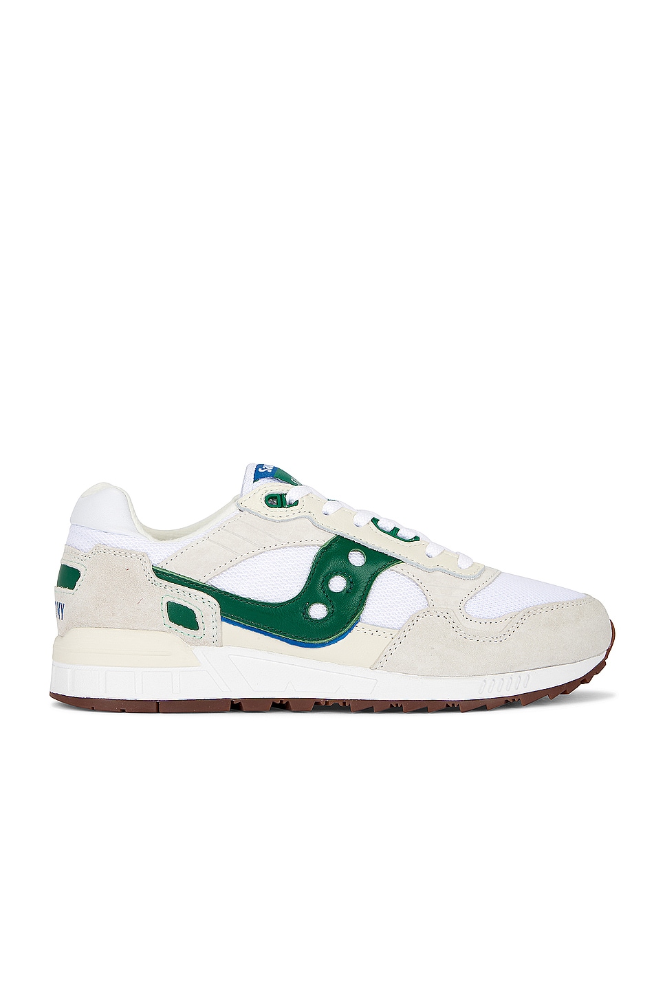Image 1 of Saucony Shadow 5000 in White & Green