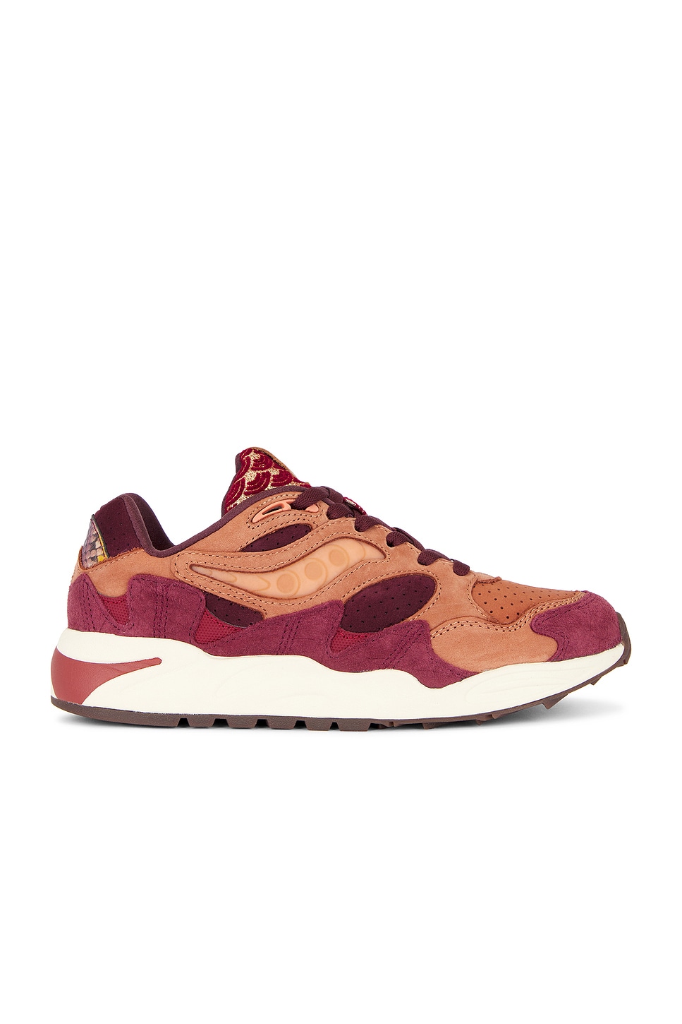 Image 1 of Saucony Grid Shadow 2 in Rust