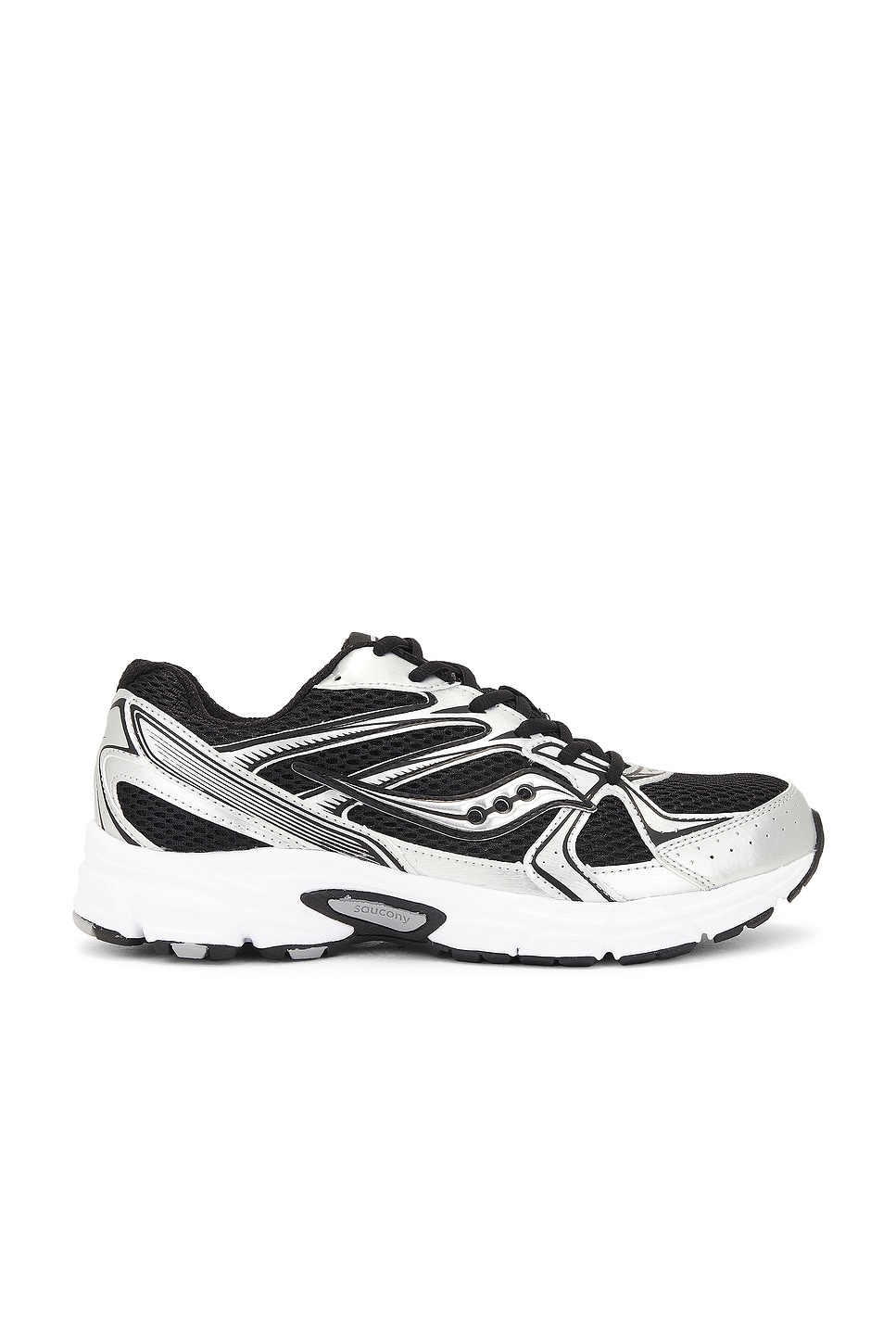 Image 1 of Saucony Ride Millennium in Black & Silver