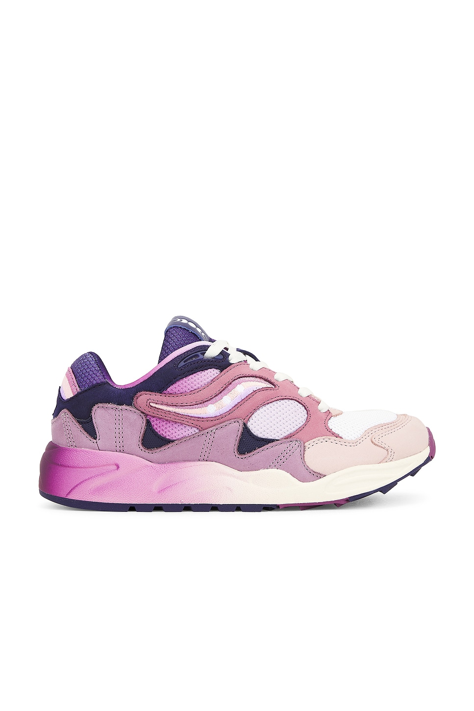 Image 1 of Saucony Grid Shadow 2 Sxs Summer Solstice in Lilac & Blue