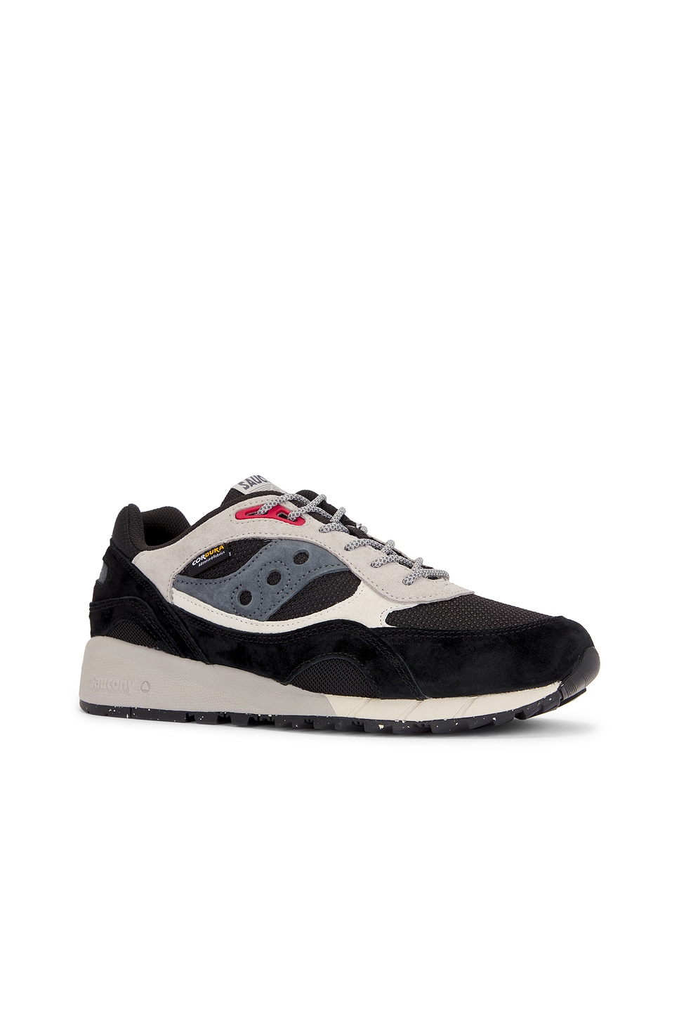 Shop Saucony Shadow 6000 In Black & Dove