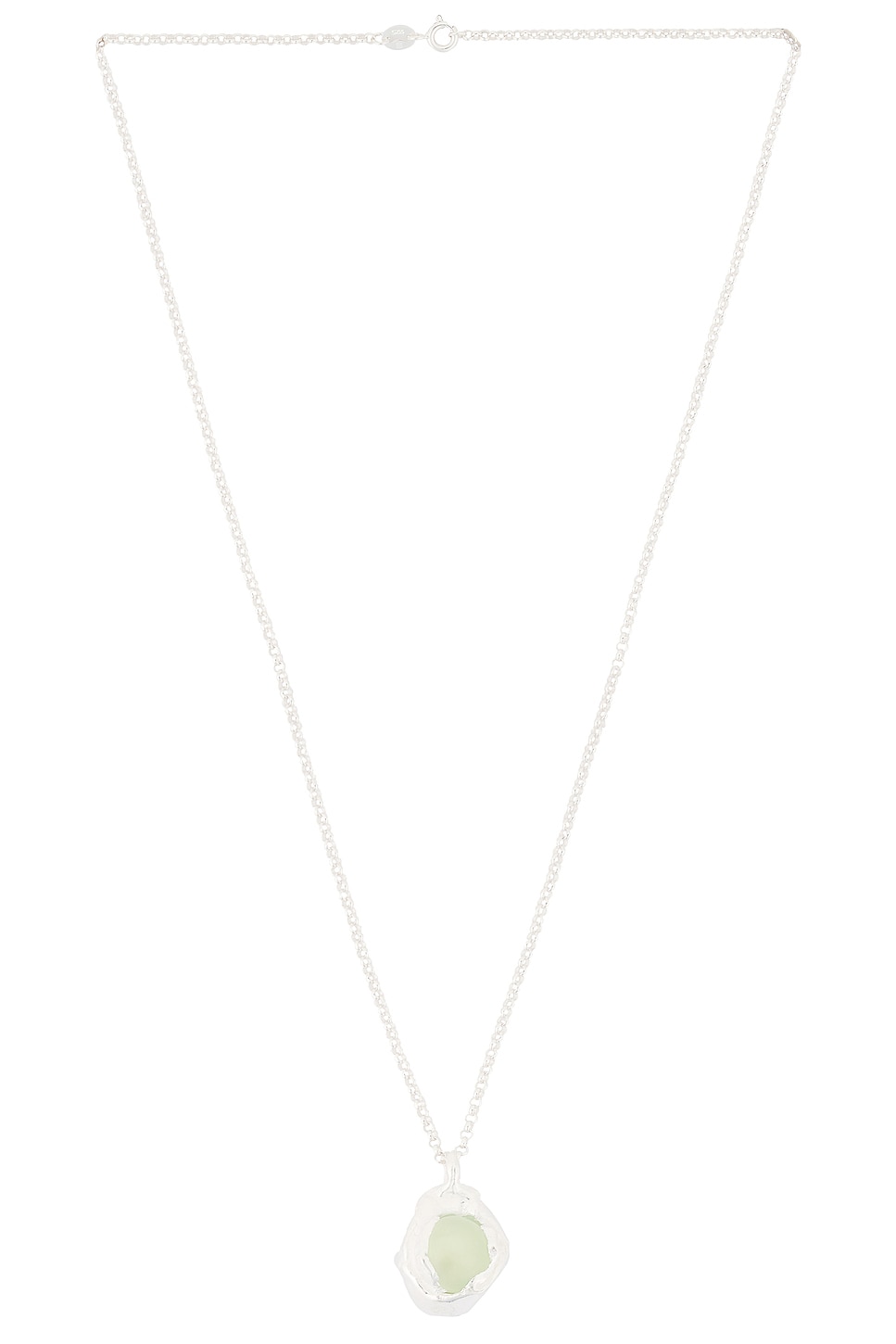 Nectar Uva Necklace in Metallic Silver