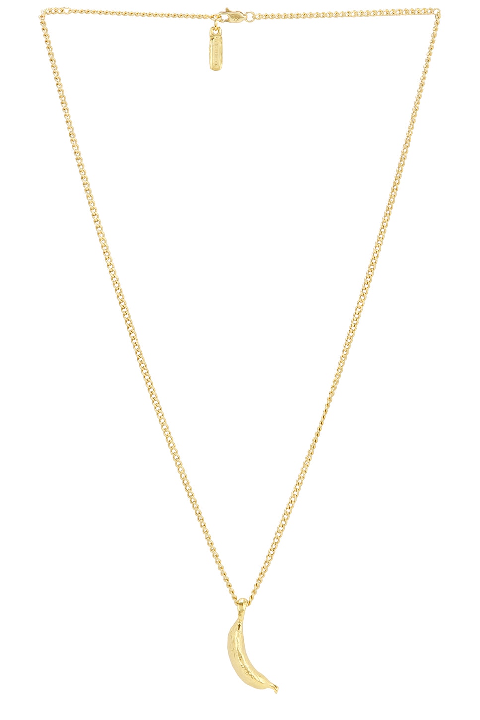 Image 1 of Simuero Platano Necklace in Gold