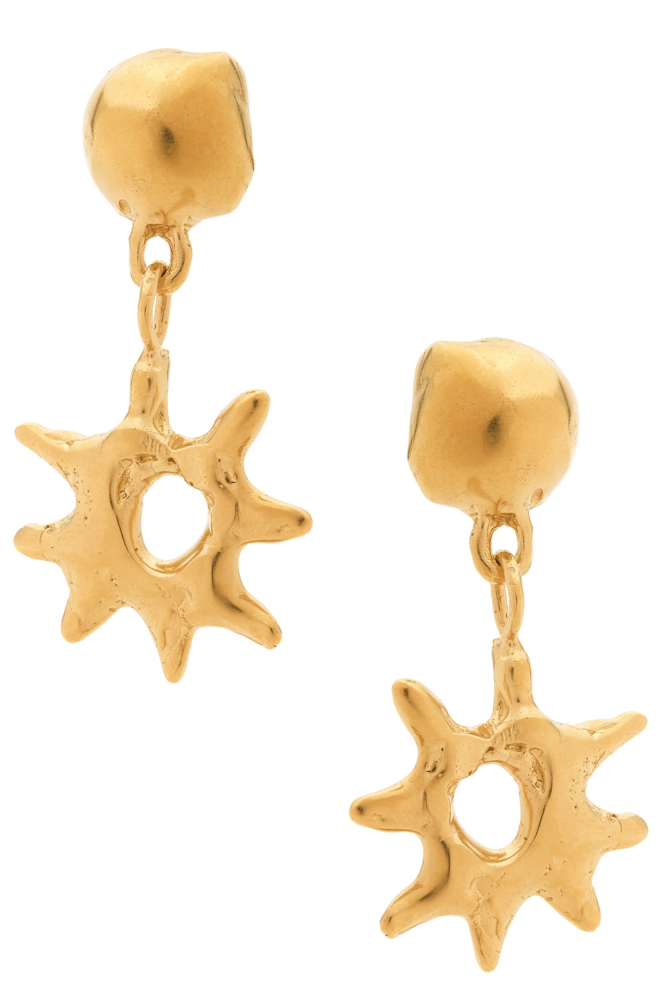 Image 1 of Simuero Alba Earrings in Gold