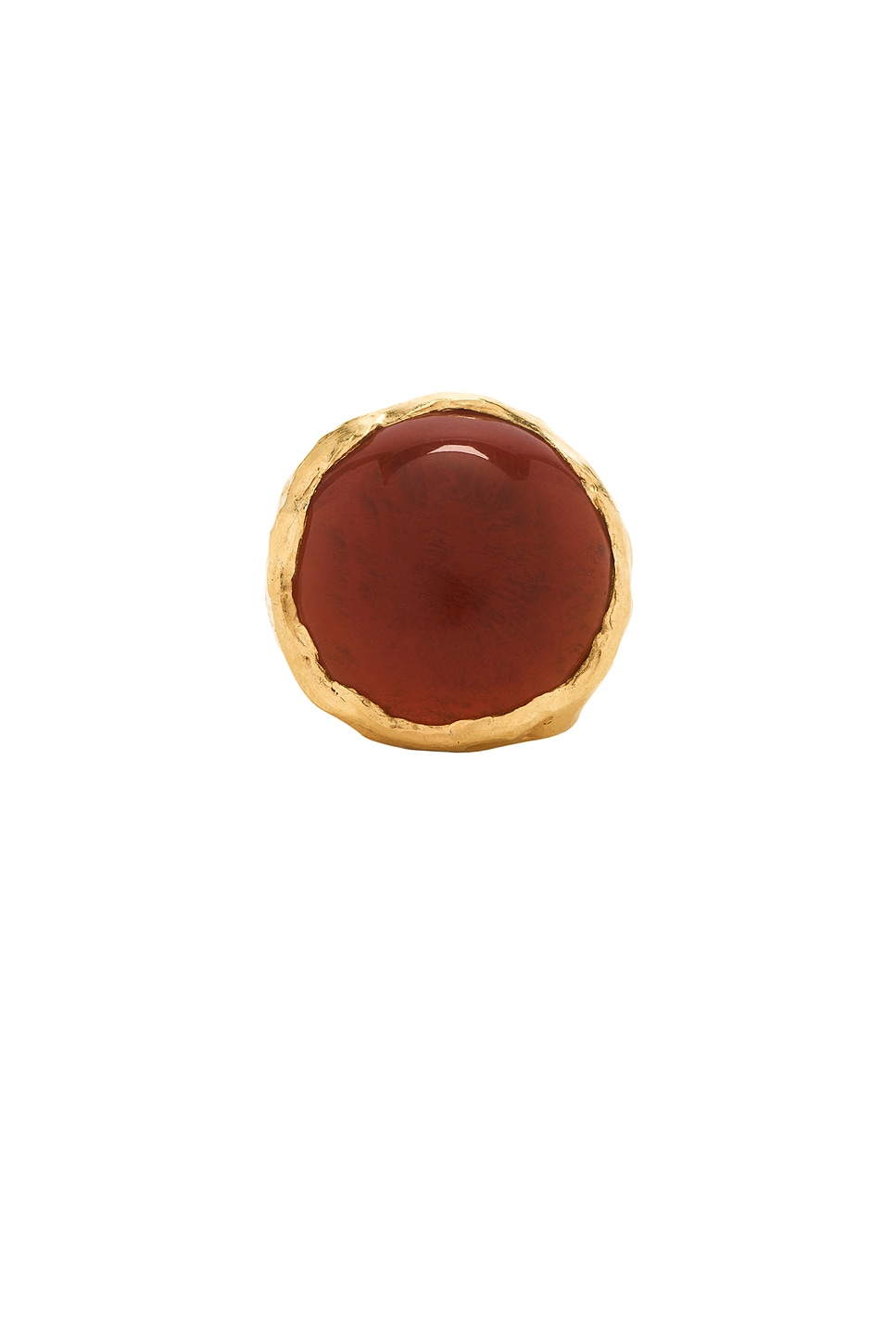 Image 1 of Simuero Antolon Ring in Gold & Orange