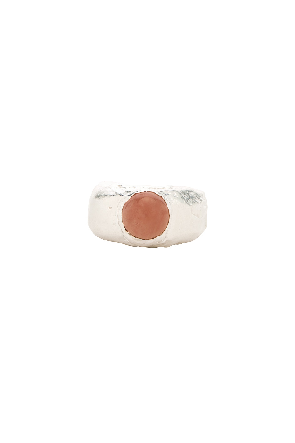 Image 1 of Simuero Fruto Cherry Ring in Silver & Red