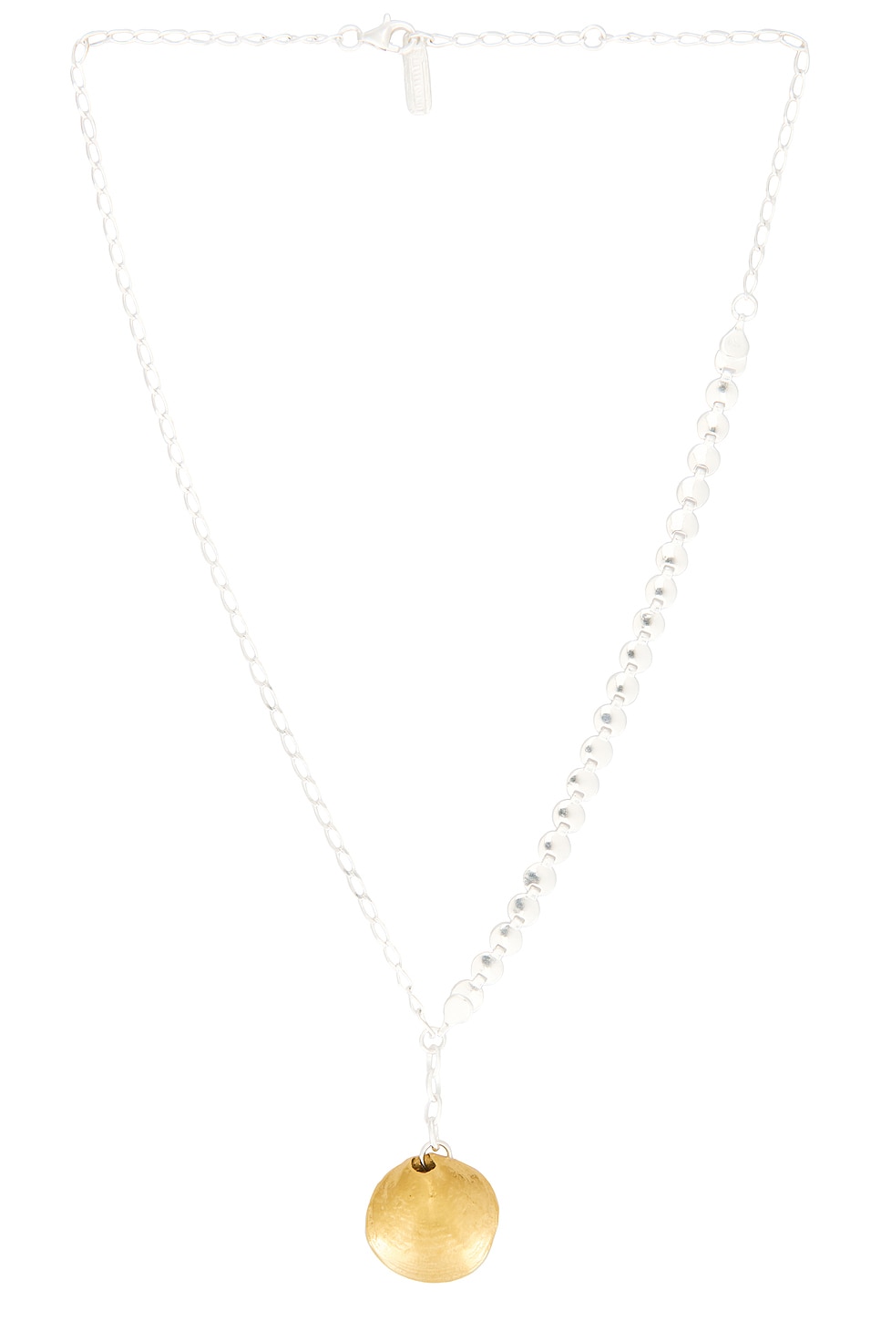 Image 1 of Simuero Una Concha En La Arena Necklace in Gold