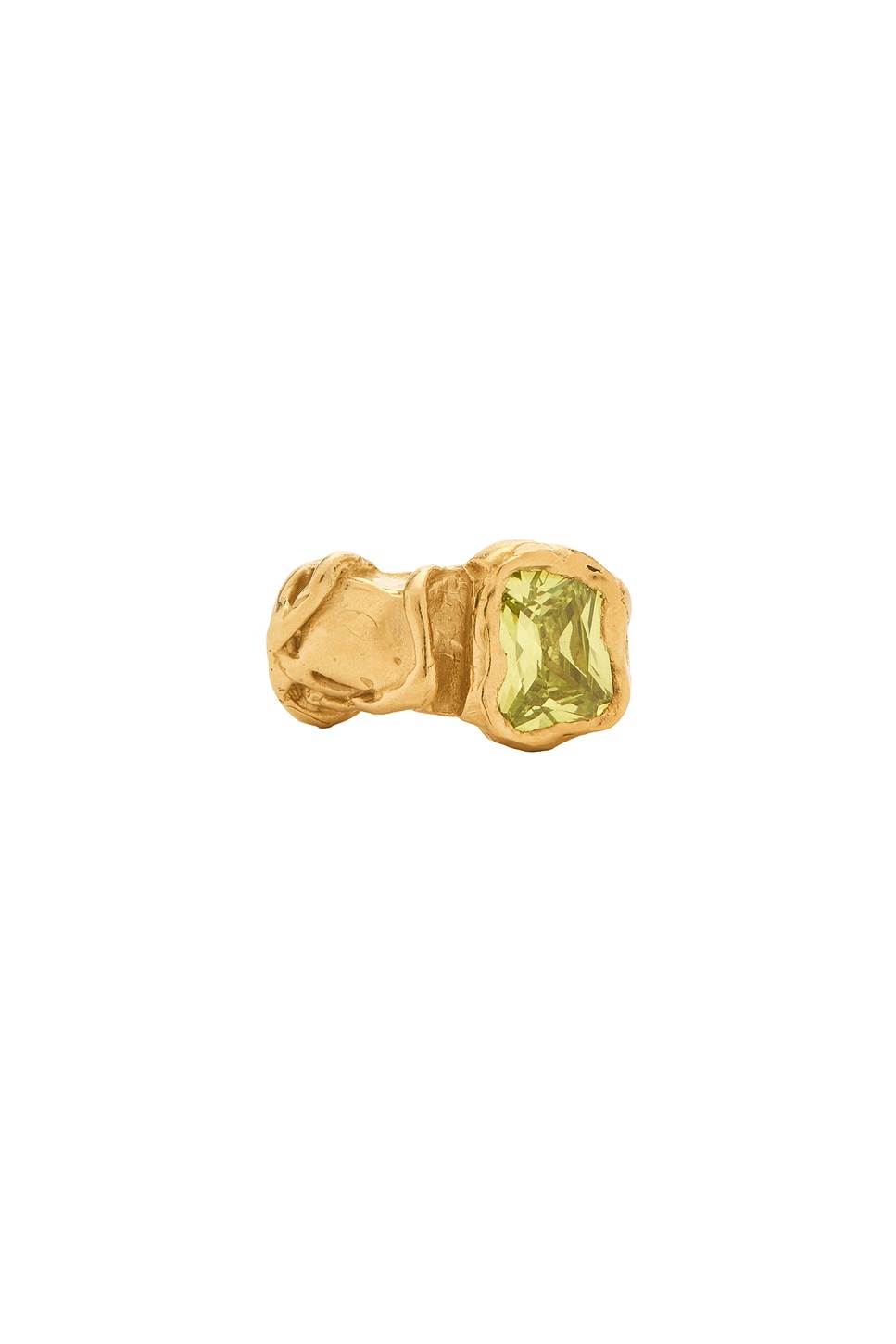 Image 1 of Simuero Vera Ring in Gold & Green