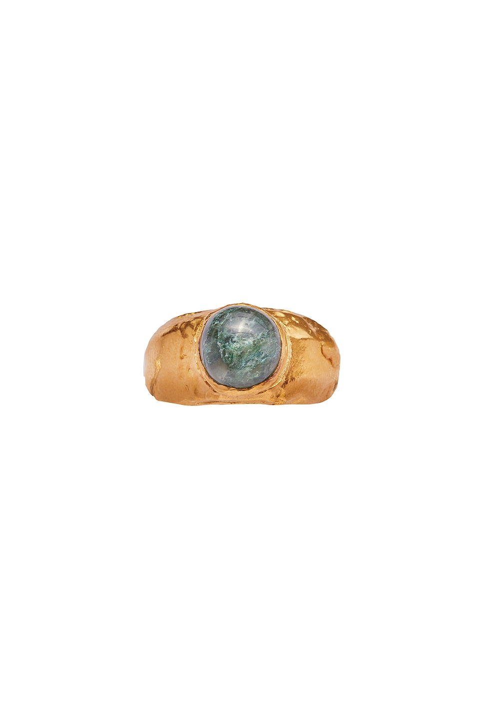 Fruto Ring in Metallic Gold