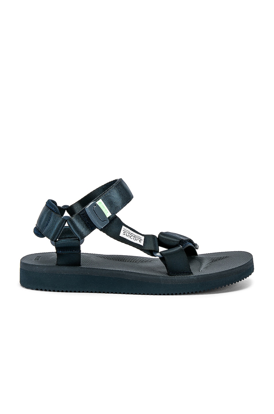 Image 1 of Suicoke DEPA Cab Sandals in Navy