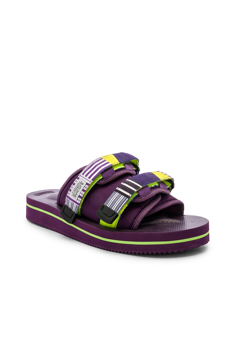 Image 1 of Suicoke MOTO-VUS Sandal in Purple