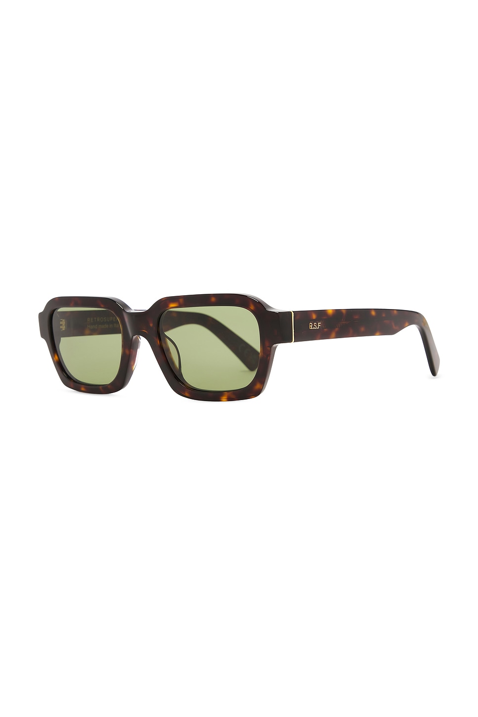 Retrosuperfuture Caro 3627 Sunglasses In Green