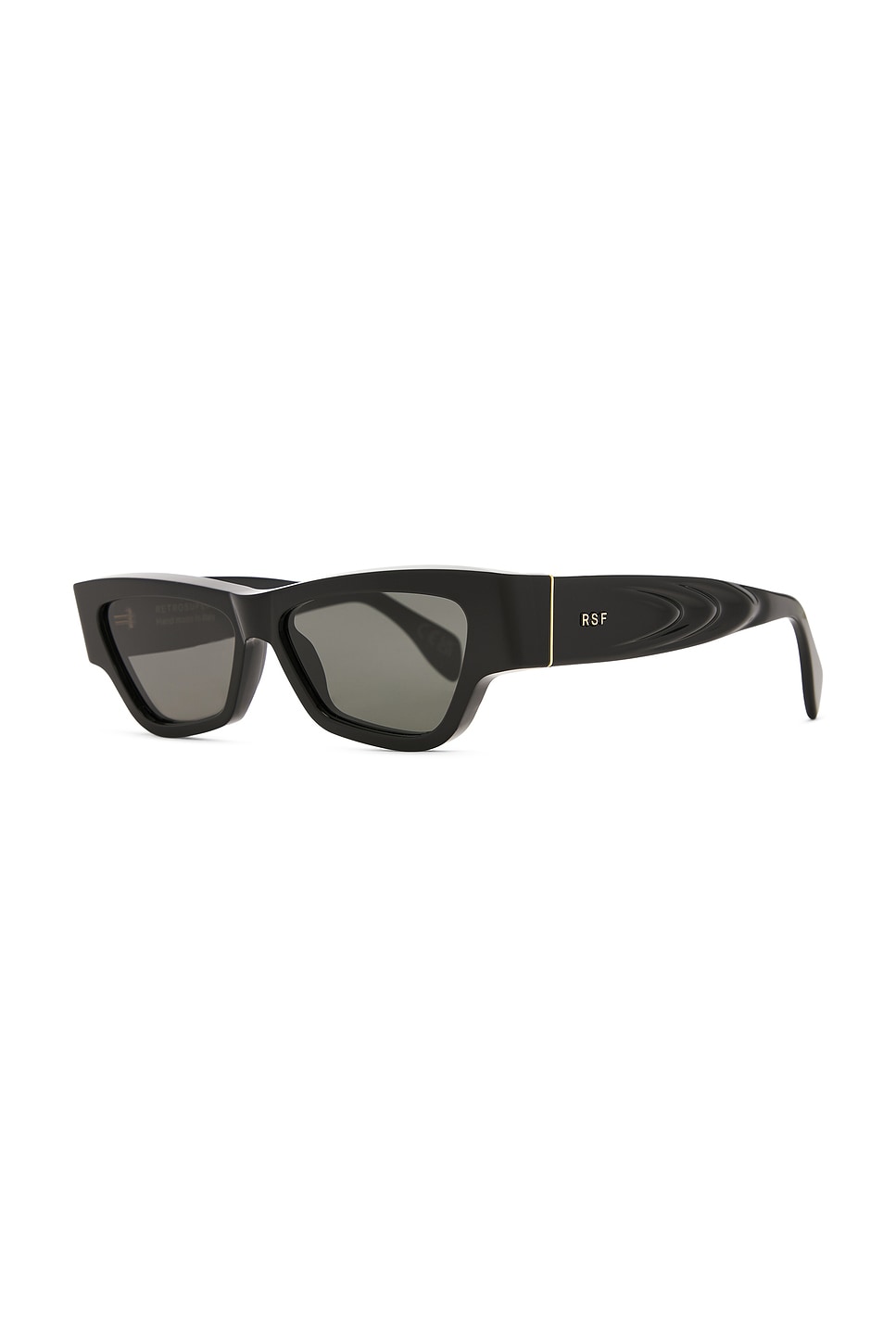 Retrosuperfuture Nameko Sunglasses In Black