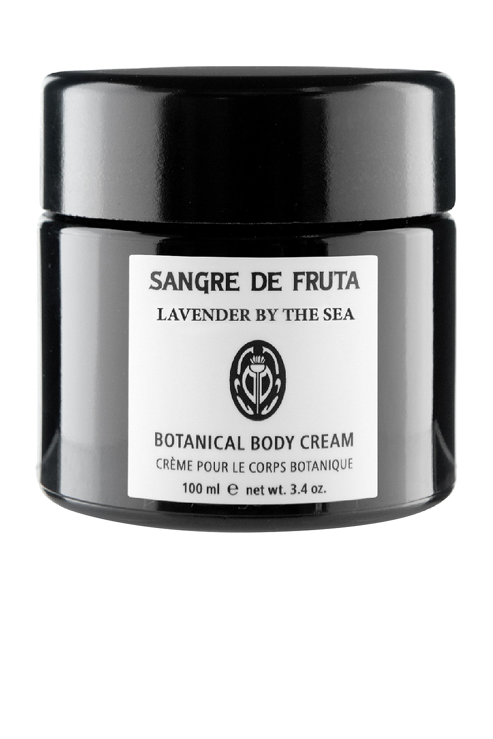 Sangre de Fruta Lavender By The Sea Botanical Body Cream