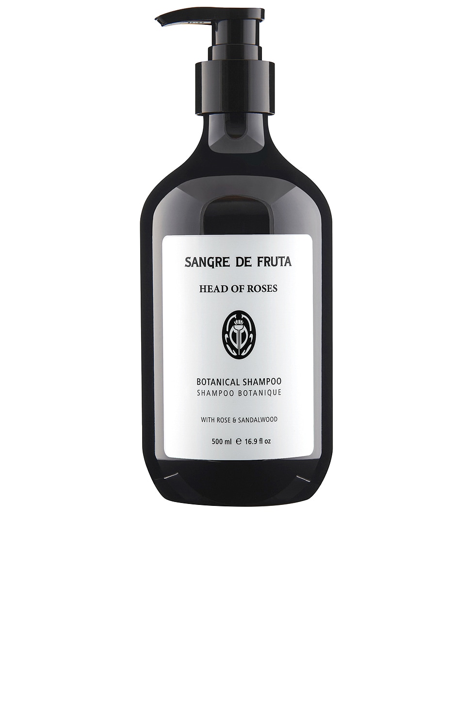 Sangre De Fruta Head Of Roses Botanical Shampoo