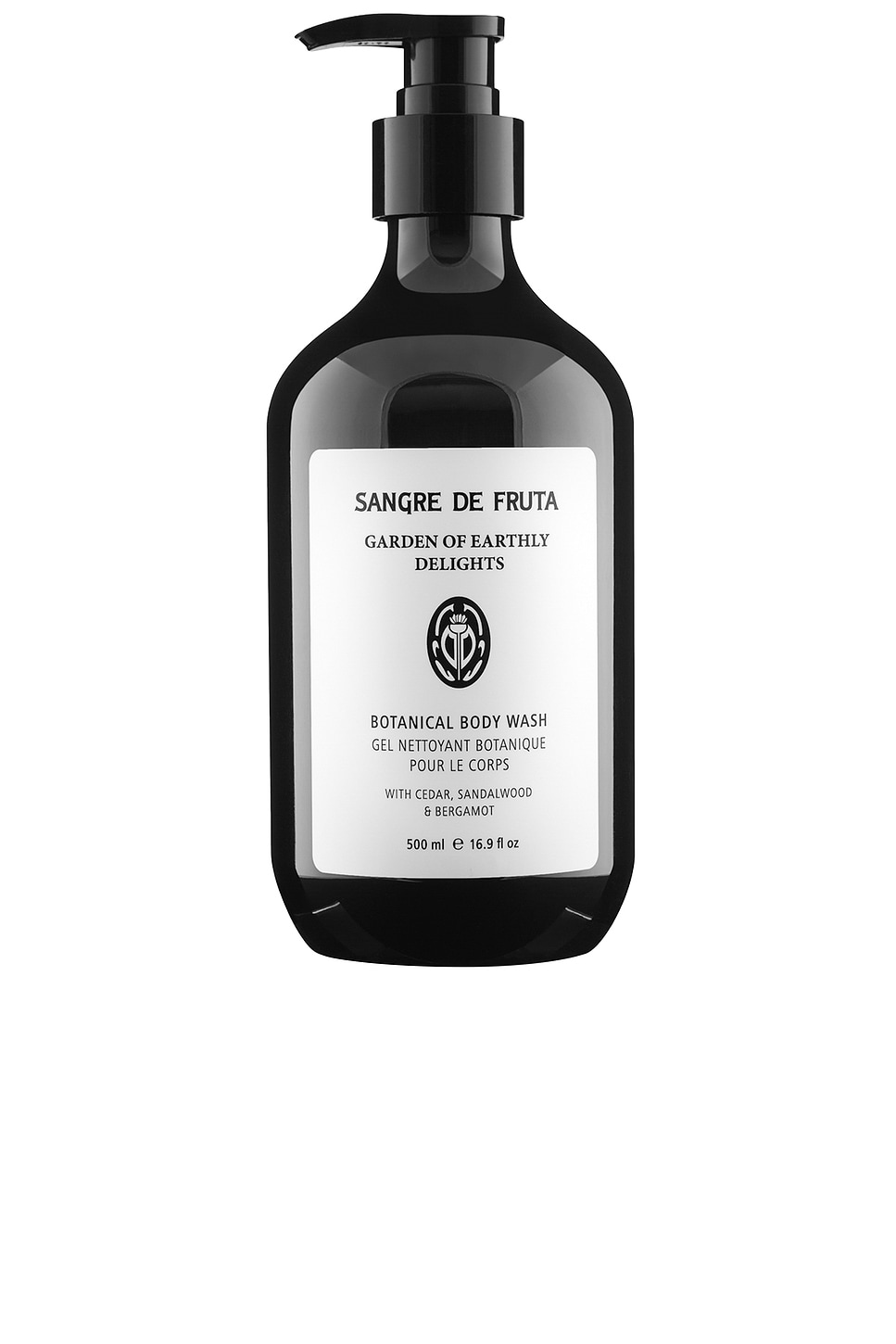 Sangre de Fruta Garden Of Earthly Delights Botanical Body Wash