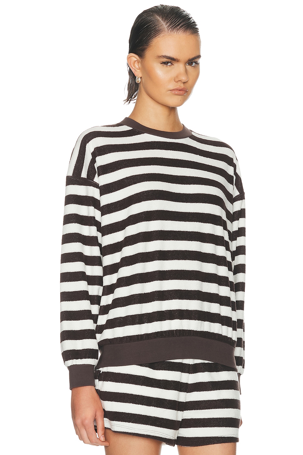 Suzie Kondi Sifnos Terry Sweatshirt | Thumbnail 6