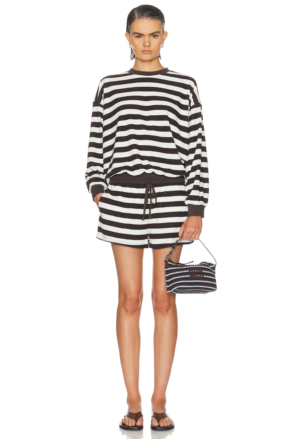 Suzie Kondi Sifnos Terry Sweatshirt | Thumbnail 8