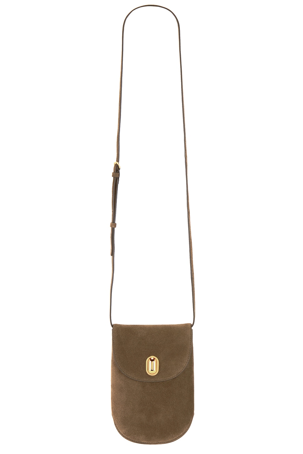 Florence The Tondo Pouch in Brown