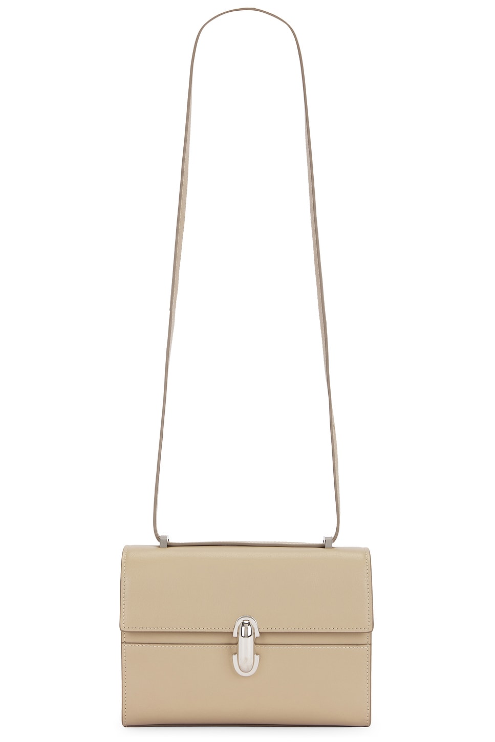 The Symmetry 19 Bag in Beige