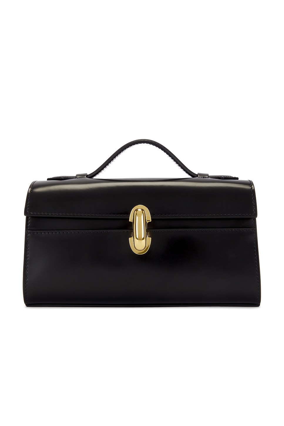 Shop Savette The Symmetry Pochette Bag In Black