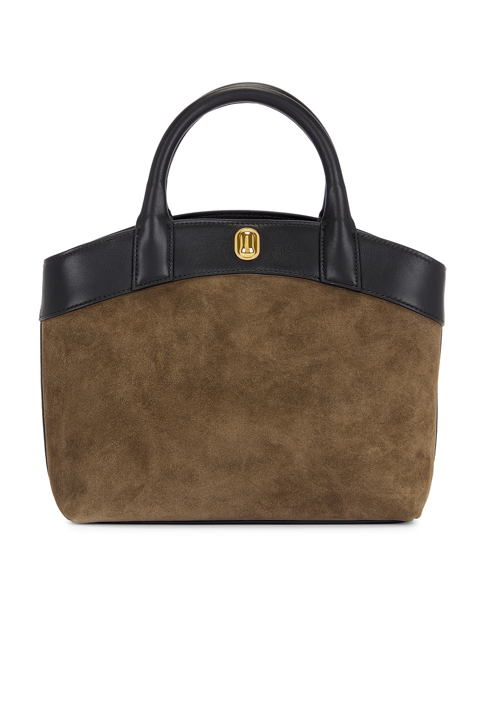 Shop Savette The Small Tondo Tote Bag In Mink