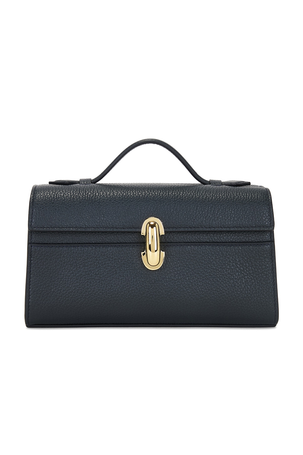 Symmetry Pochette Bag in Navy