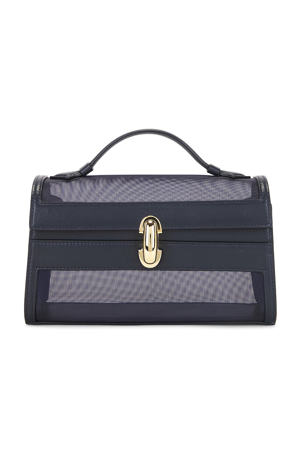 Symmetry Pochette Bag in Navy