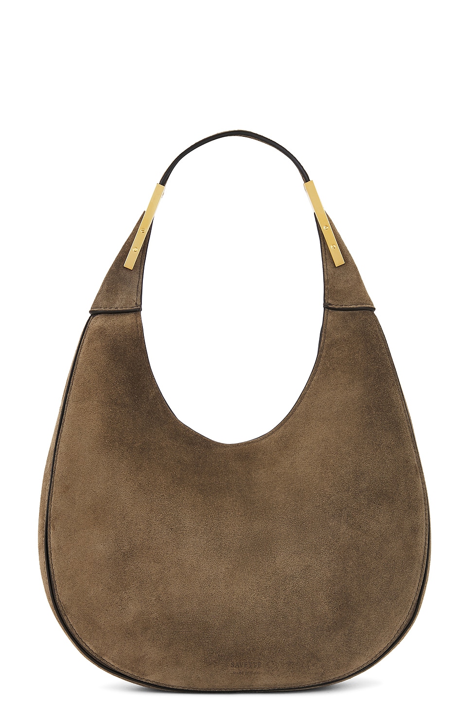 Small Florence Hobo Bag in Brown