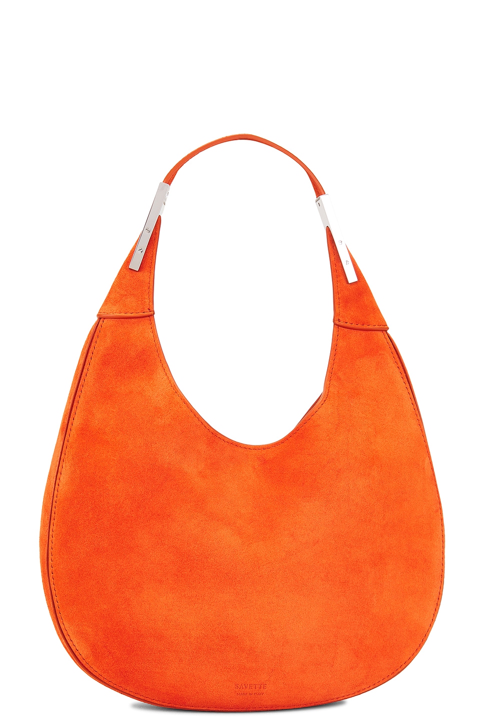 Small Florence Hobo Bag in Tangerine