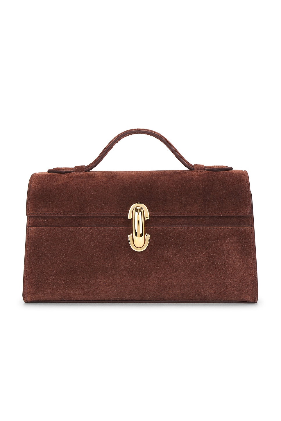 Savette Symmetry Pochette Bag In Brown