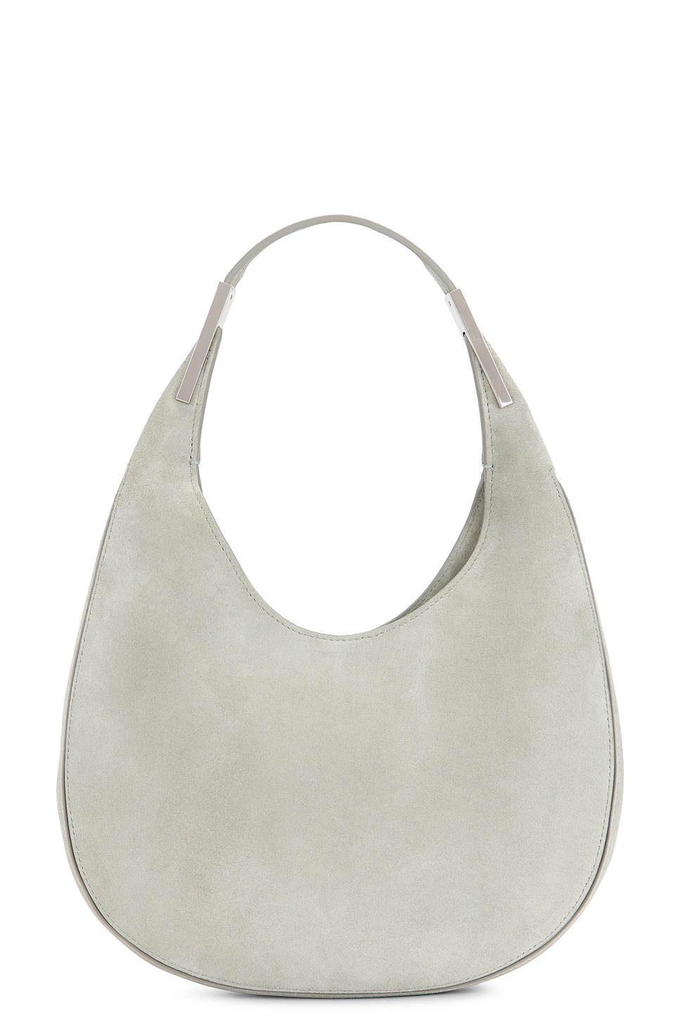 Savette The Small Florence Hobo Bag In Gray