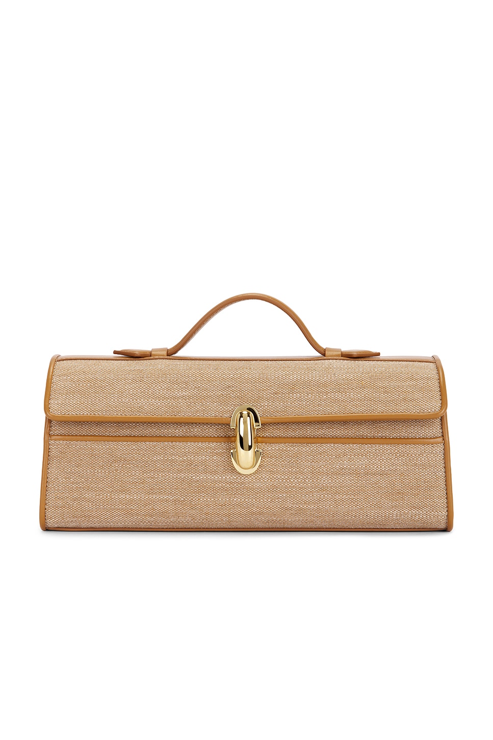 Savette Slim Symmetry Canvas Pochette Bag - Women's Bags