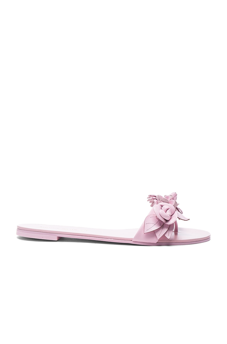 Image 1 of Sophia Webster Leather Lilico Sandals in Pink