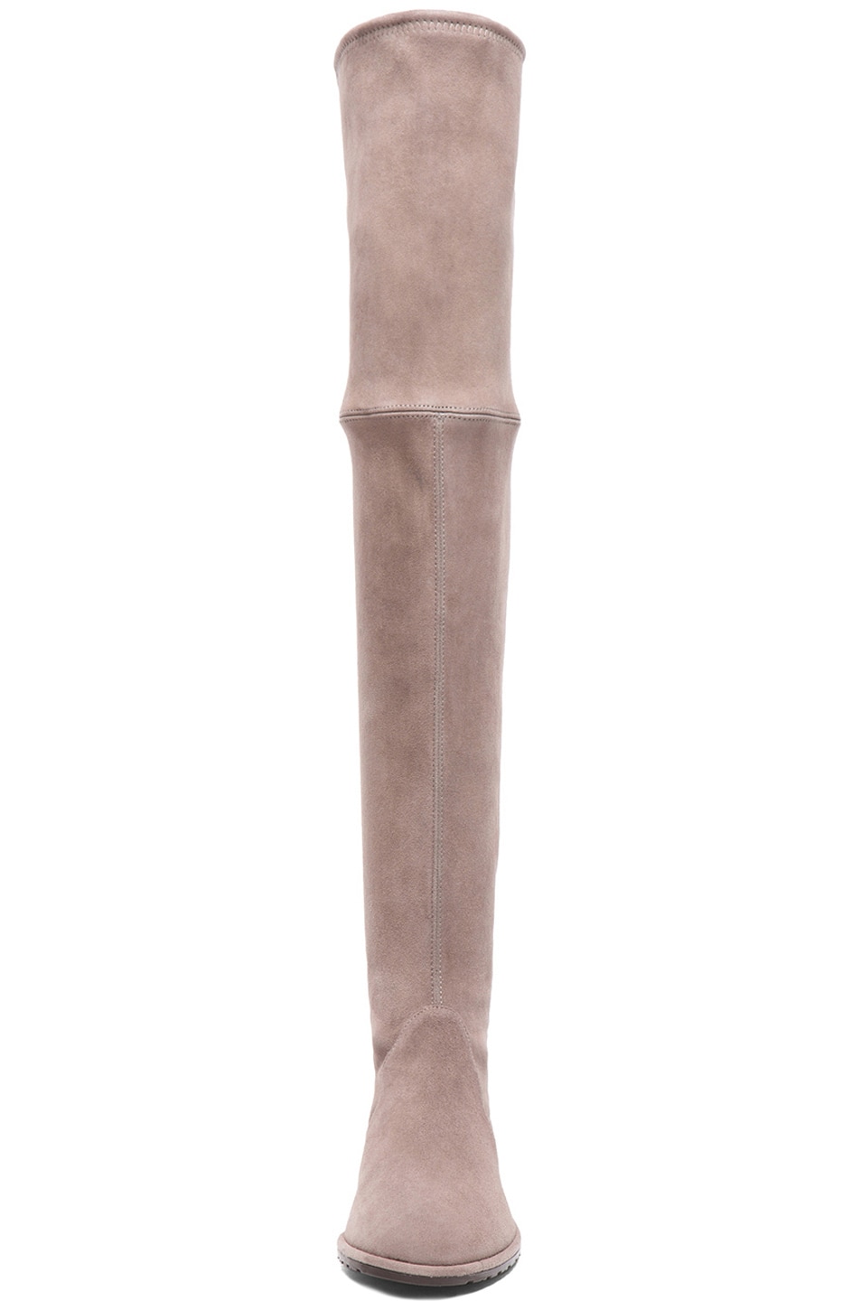 stuart weitzman boots taupe