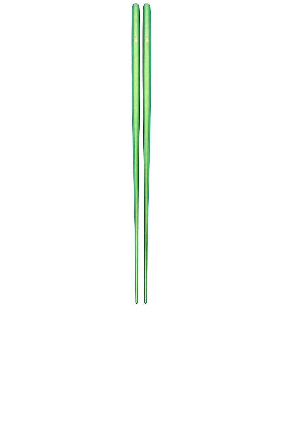Image 1 of Snow Peak Titanium Chopsticks in Green