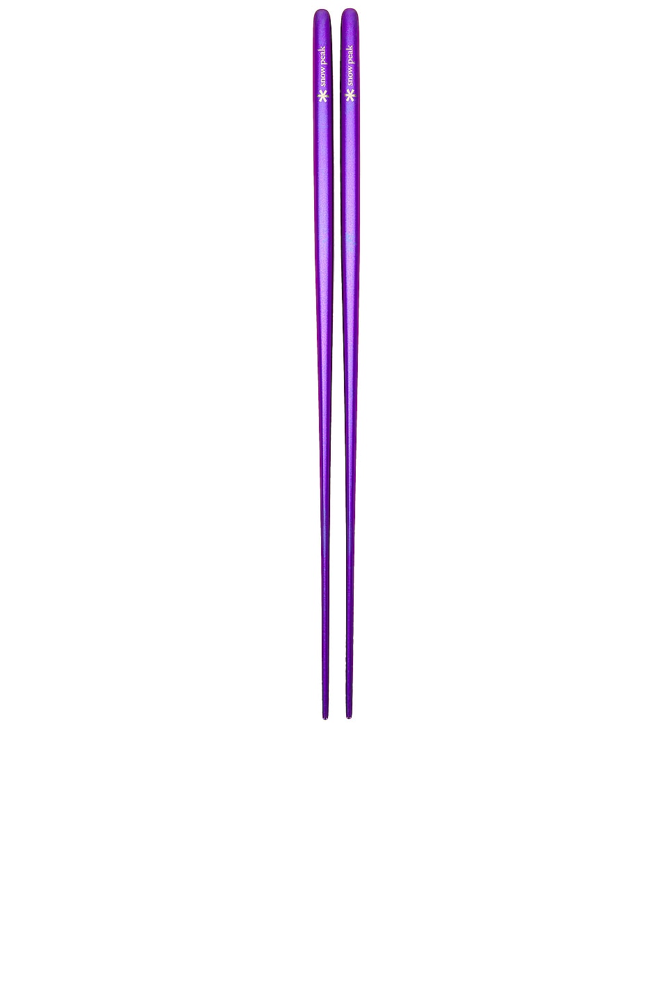 Image 1 of Snow Peak Titanium Chopsticks in Purple