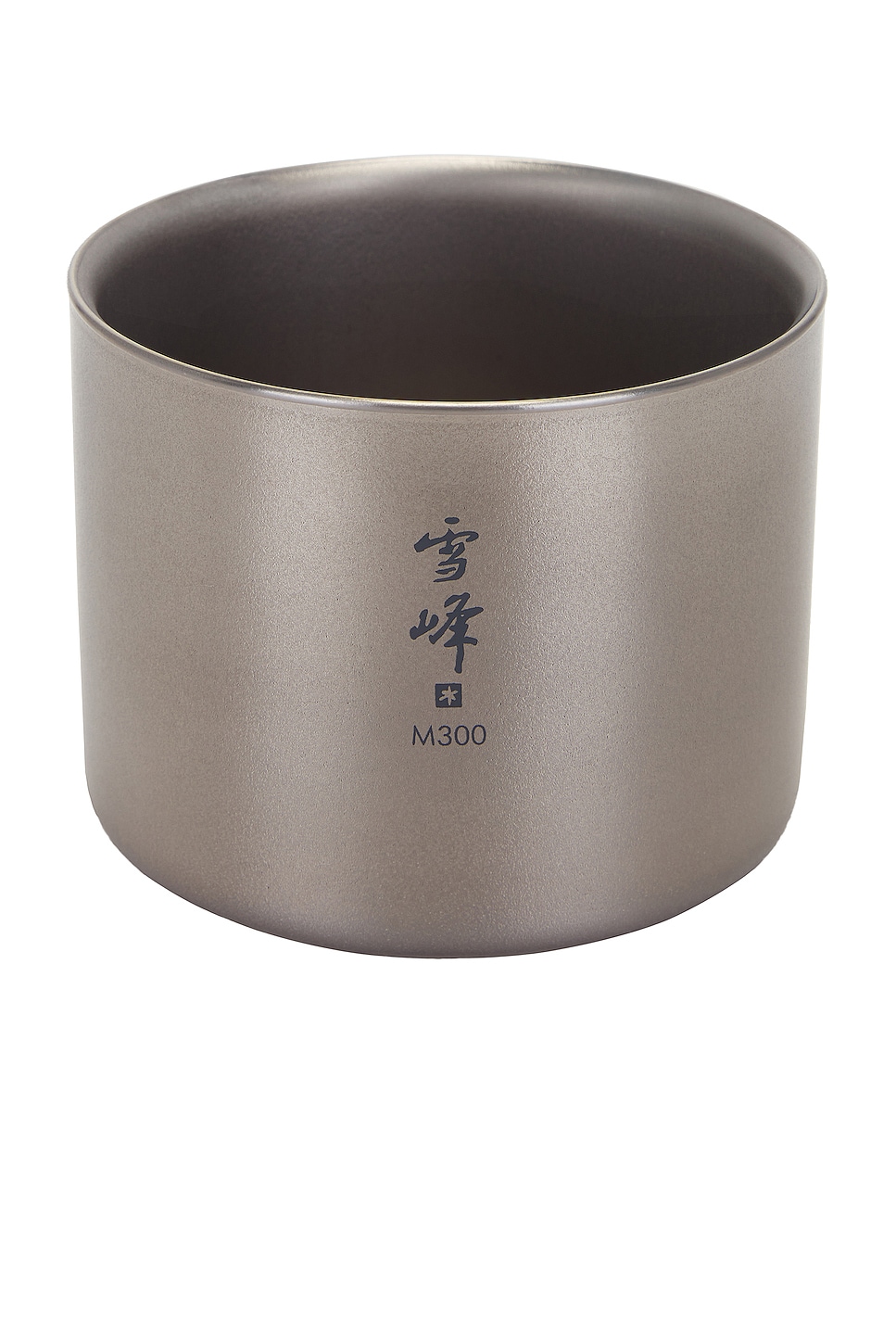 Image 1 of Snow Peak Ti Dw Stackable Cup M300 in Silver
