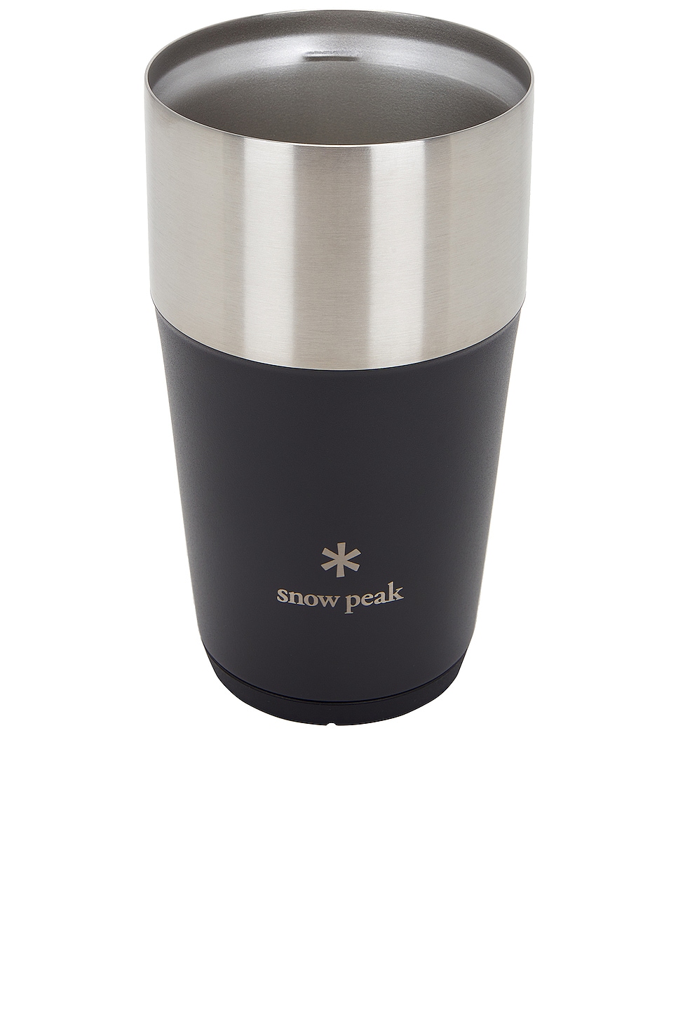Image 1 of Snow Peak Shimo Tumbler 470 in Black