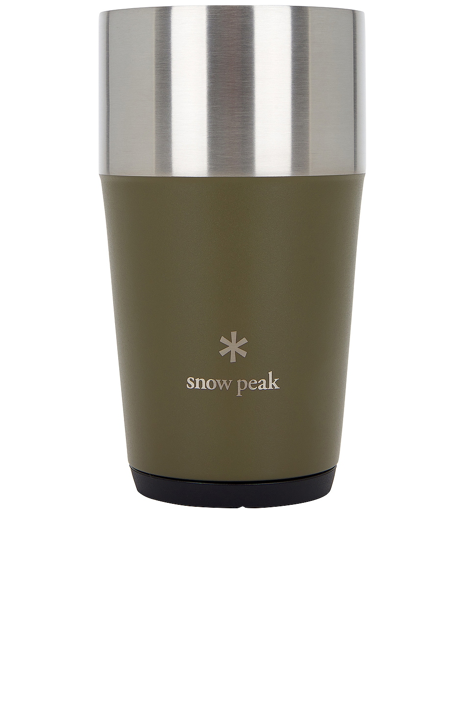 Image 1 of Snow Peak Shimo Tumbler 470 in Olive