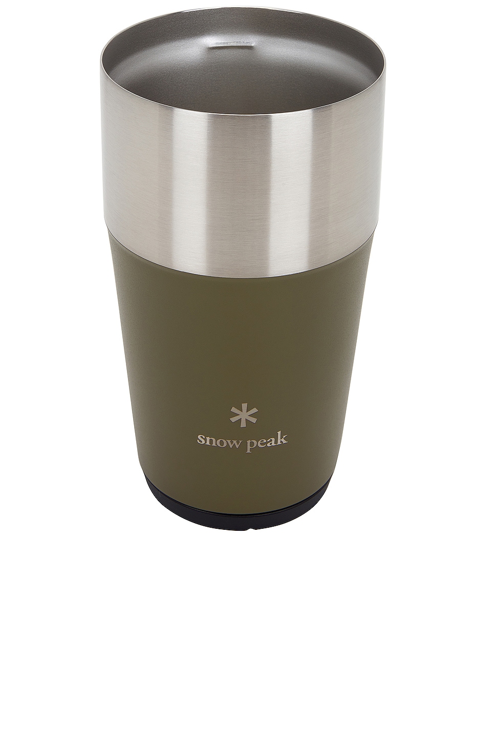 Image 1 of Snow Peak Shimo Tumbler 470 in Olive