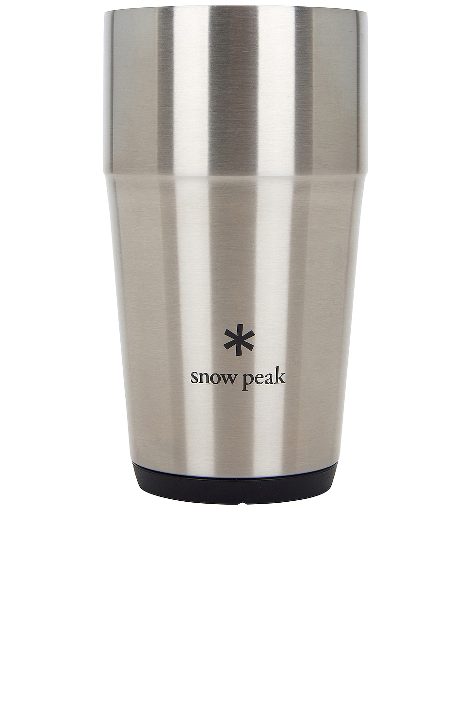 Image 1 of Snow Peak Shimo Tumbler 470 in Silver