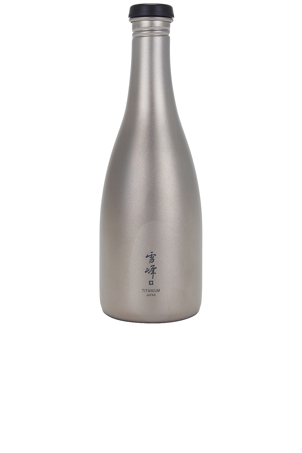 Image 1 of Snow Peak Titanium Sake Bottle in Silver