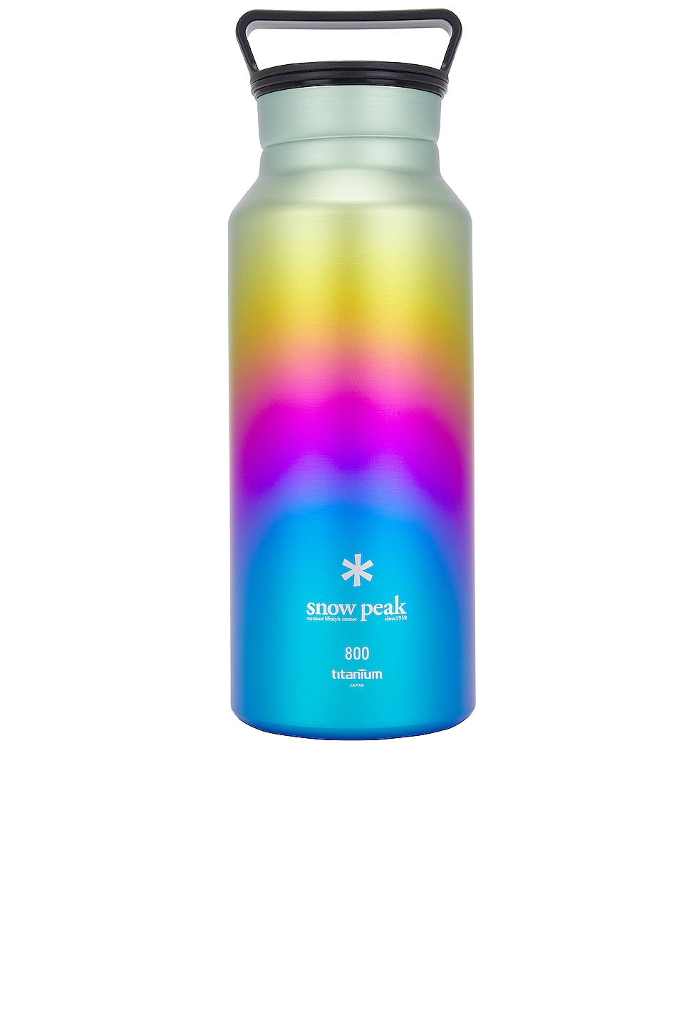 Image 1 of Snow Peak Titanium Aurora 800 Bottle in Rainbow