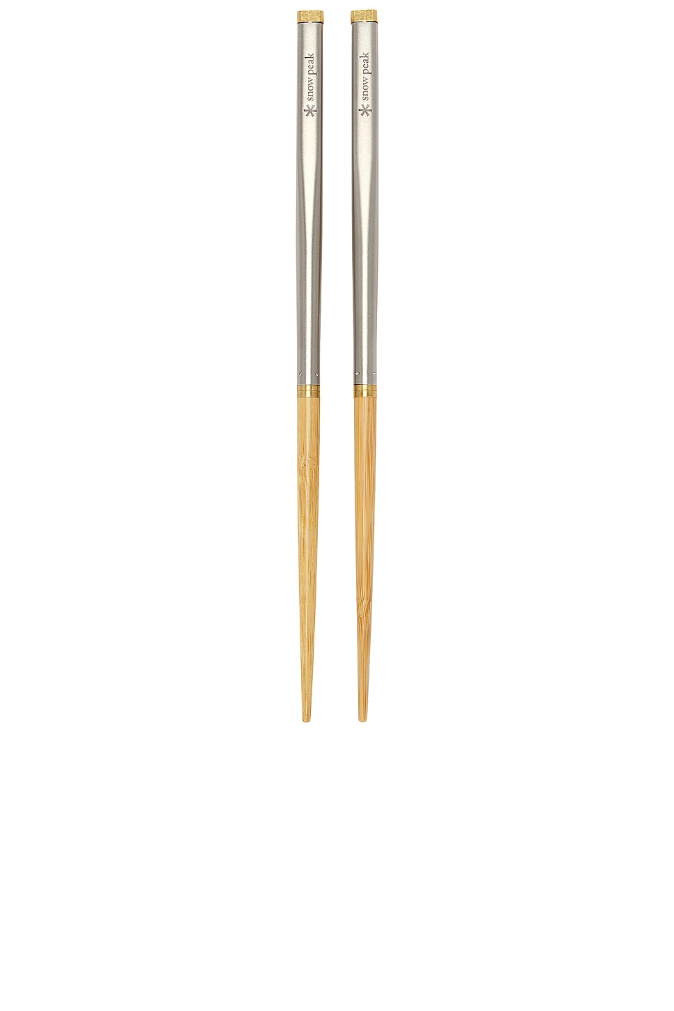 Image 1 of Snow Peak Wabuki Chopsticks in Brown