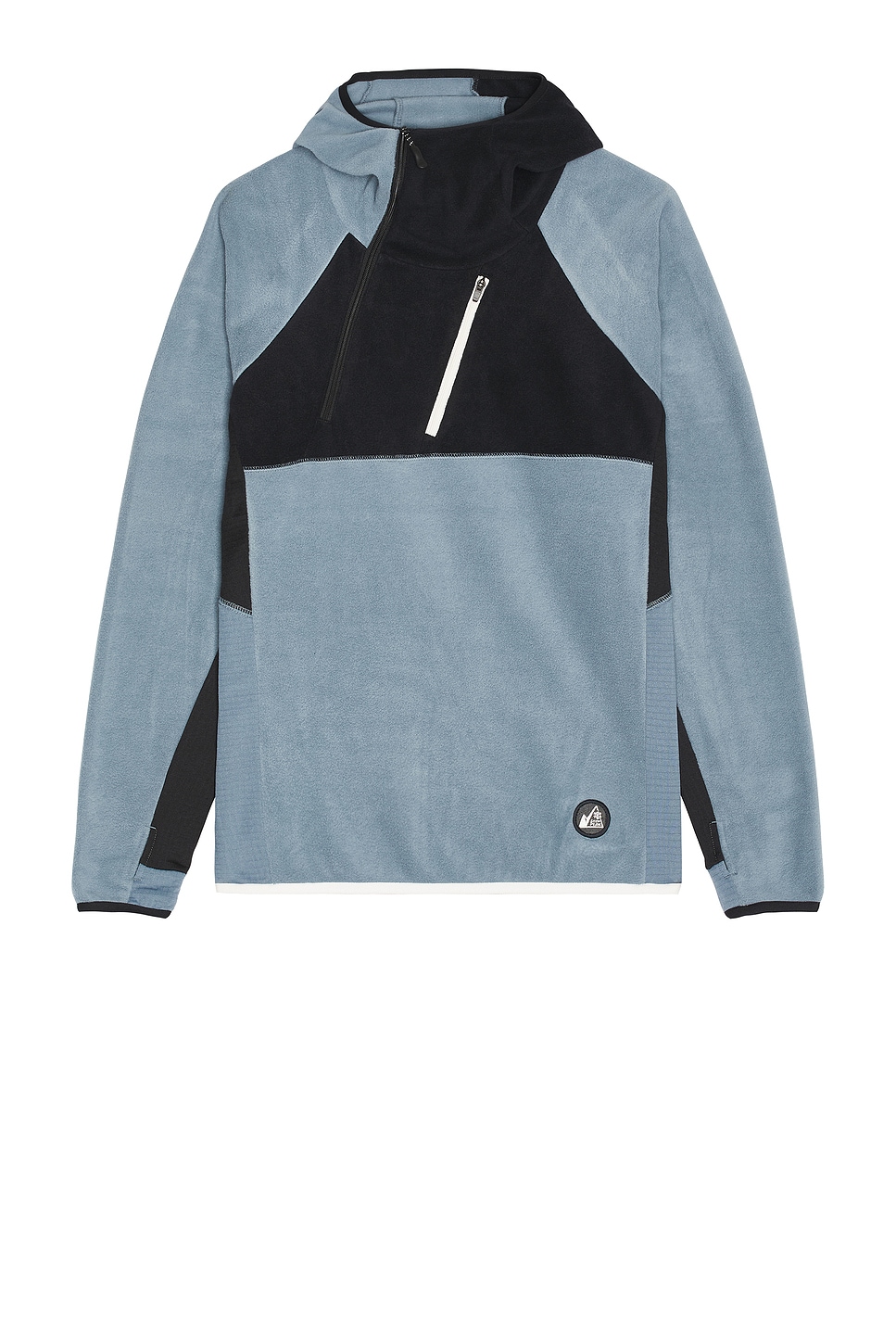 Image 1 of Snow Peak Mofm Fleece Hoodie in Ice Blue