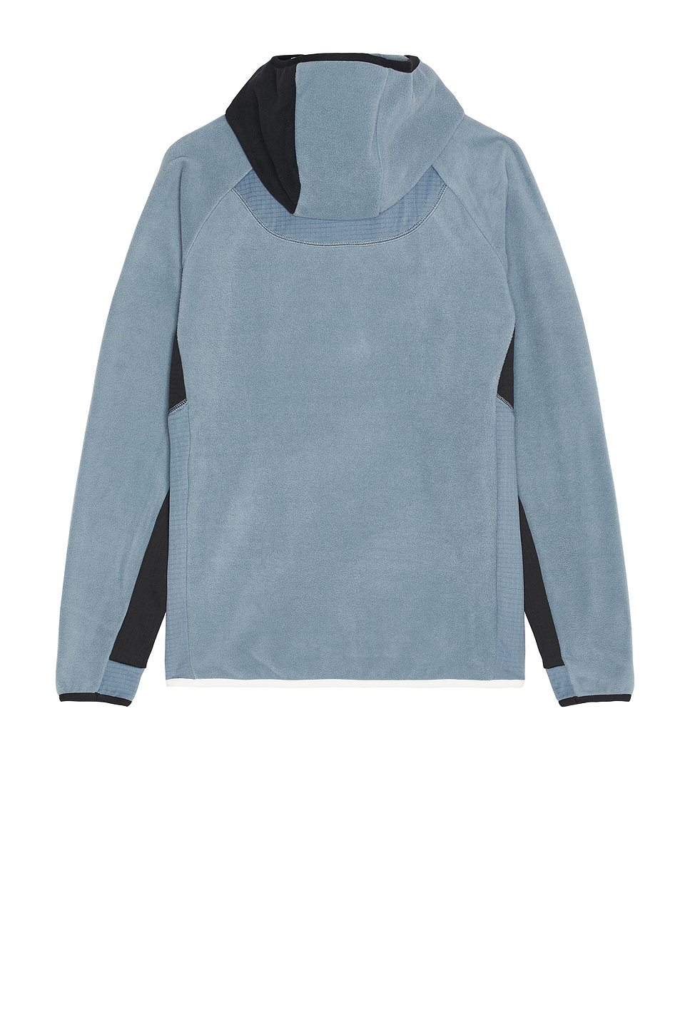 Snow Peak Mofm Fleece Hoodie In Ice Blue